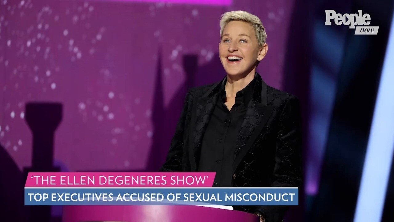Former Ellen DeGeneres Show Employees Allege Sexual Misconduct by Top  Executives: Report