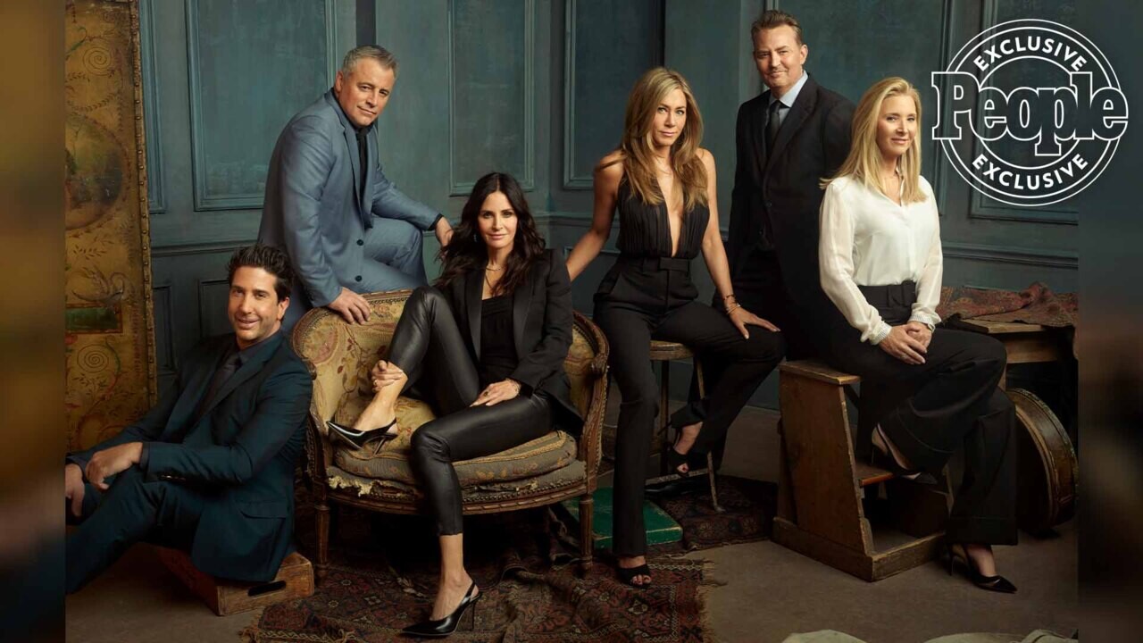 Revelations From The Friends Reunion Crushes Mishaps And More People Com