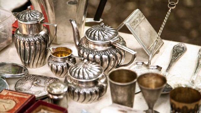How to Tell If an Item Is Made of Real Silver | Martha Stewart