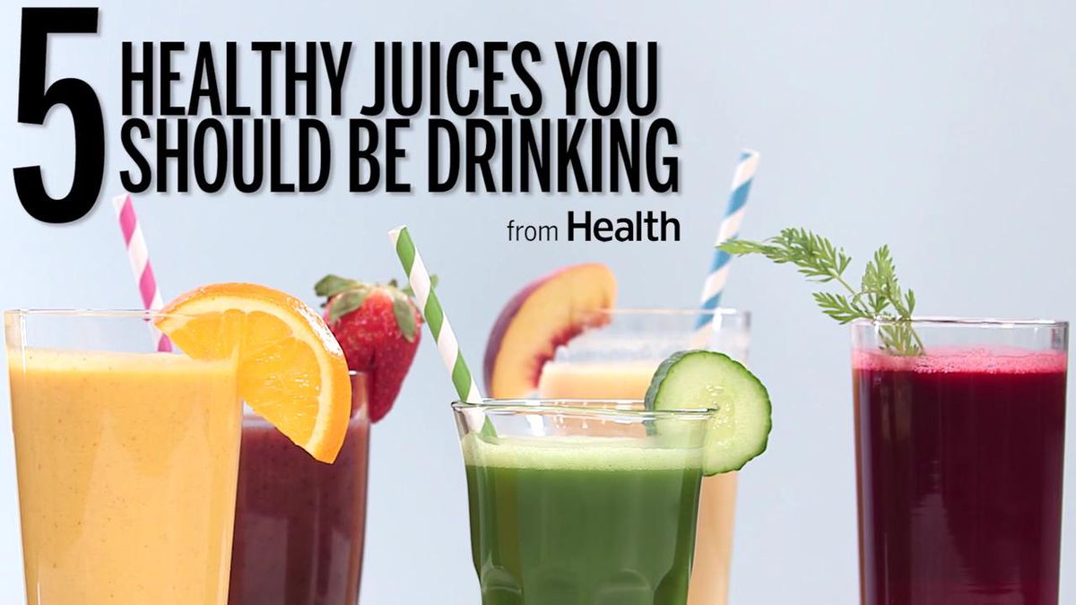 5 Juices You Should Be Drinking | Health.com