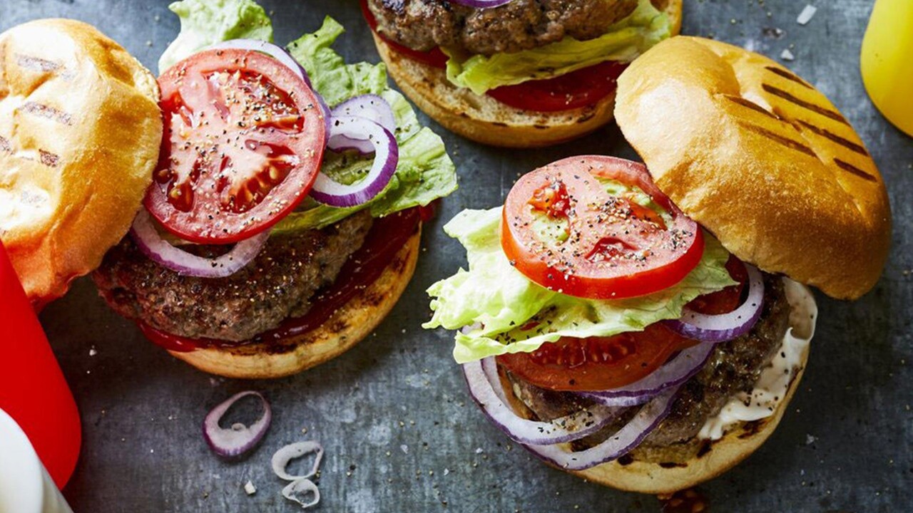 The Classic Burger Recipe  MyRecipes