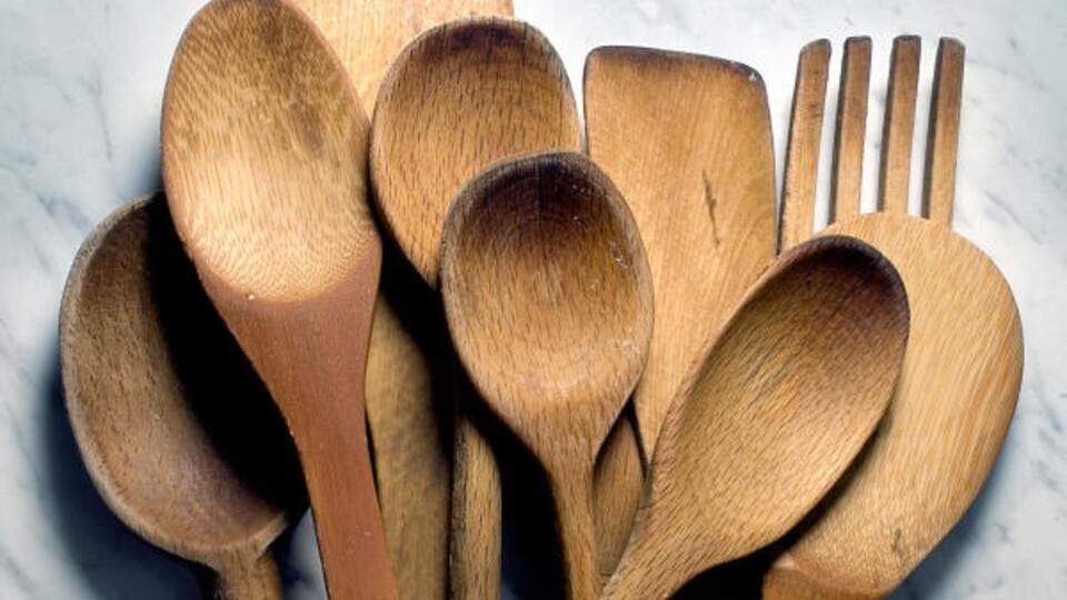 wooden spoons for cooking