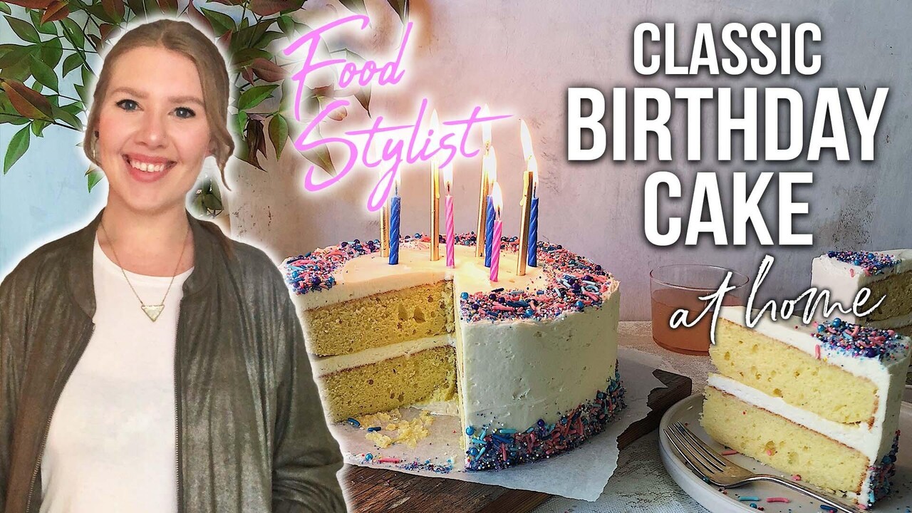 Classic Birthday Cake Recipe Myrecipes