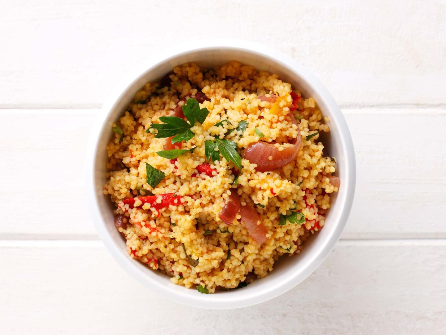 How To Cook Couscous Video And Steps Real Simple