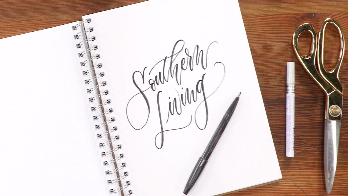 The Secret To Easy Calligraphy