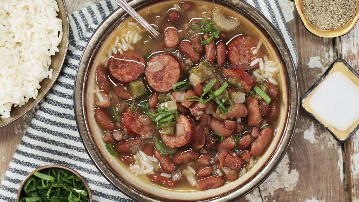 Authentic Red Beans And Rice Recipe Southern Living