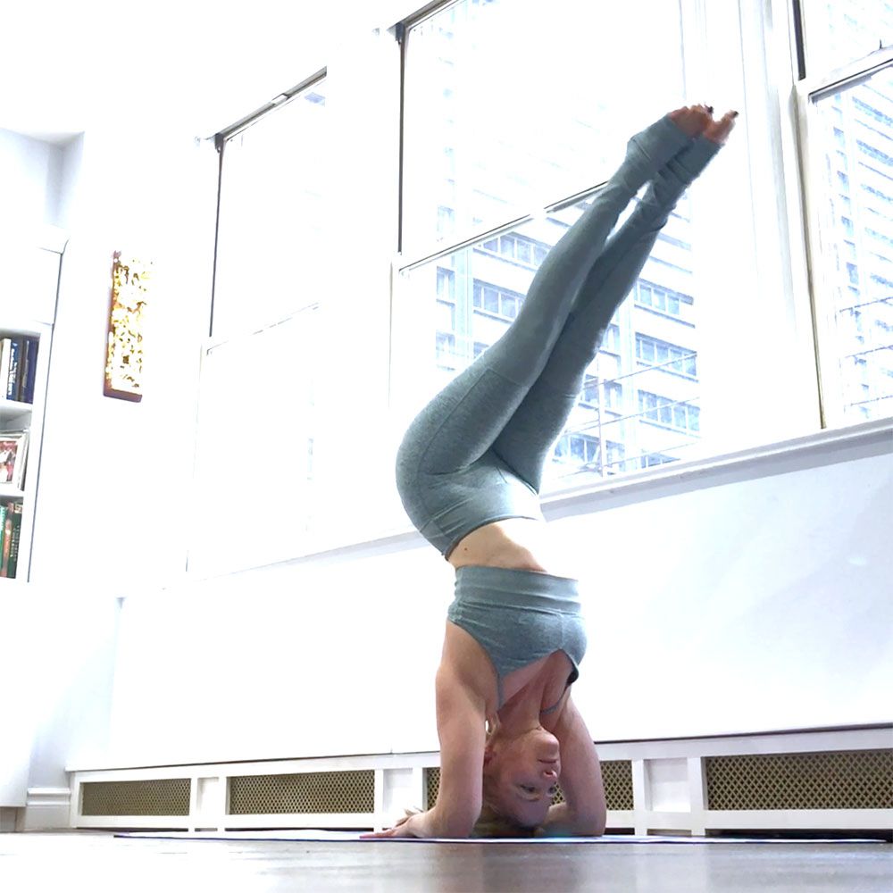 Why This Veteran Yoga Instructor Wants You to Stop Doing Headstands | Shape