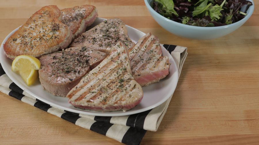How To Cook Tuna Steak Better Homes Gardens