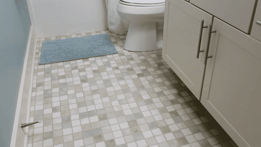 How To Clean A Bathroom Floor Better Homes Gardens