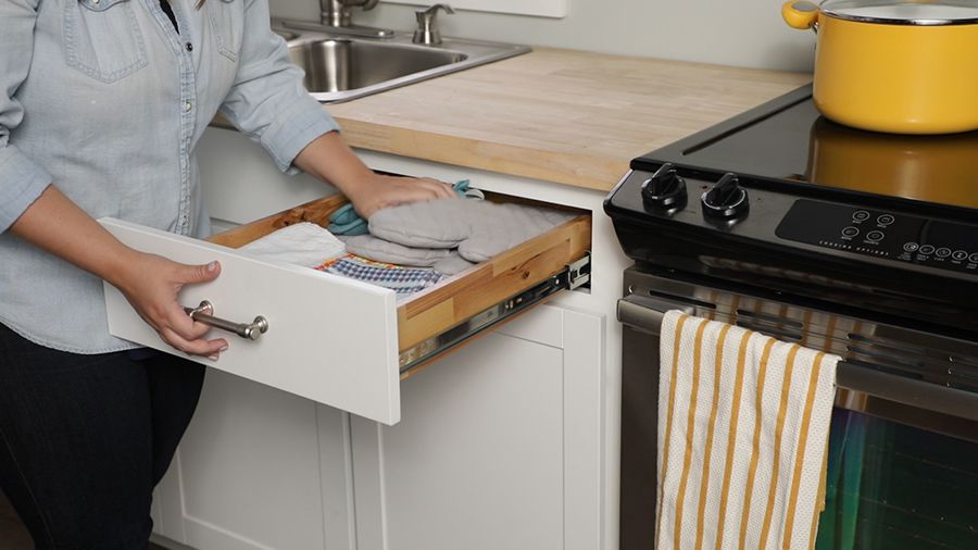 How To Install Soft Close Drawer Slides Better Homes Gardens