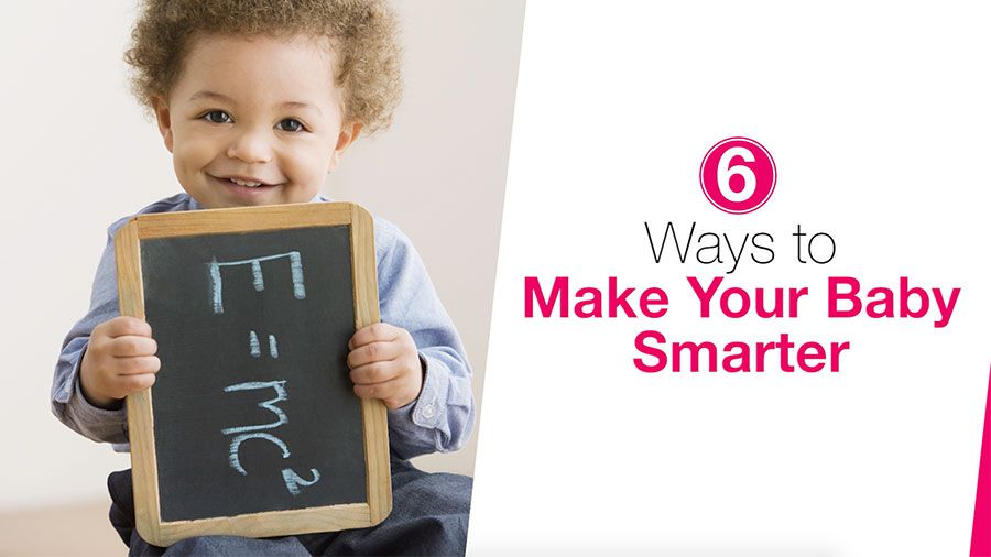 50 Simple Ways To Make Your Baby Smarter Parents
