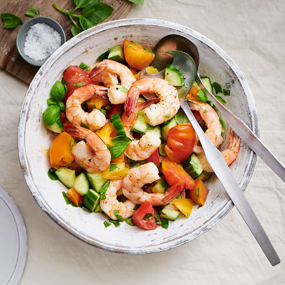 Summer Shrimp Salad Recipe Eatingwell