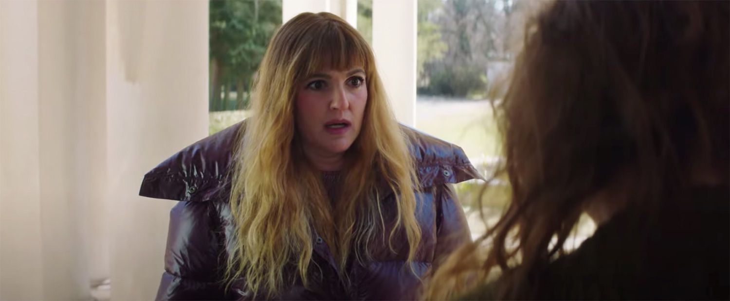 Drew Barrymore went undercover in NYC for new movie The Stand-In | EW.com