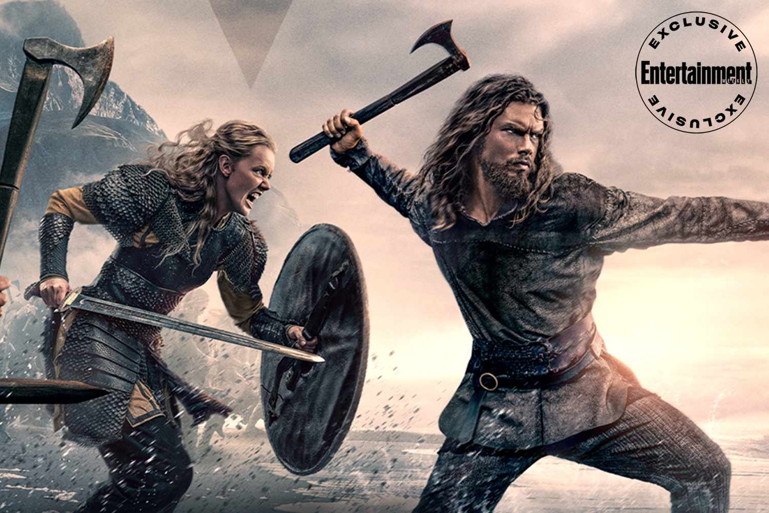 Vikings: Valhalla trailer rips apart the London Bridge | EW.com