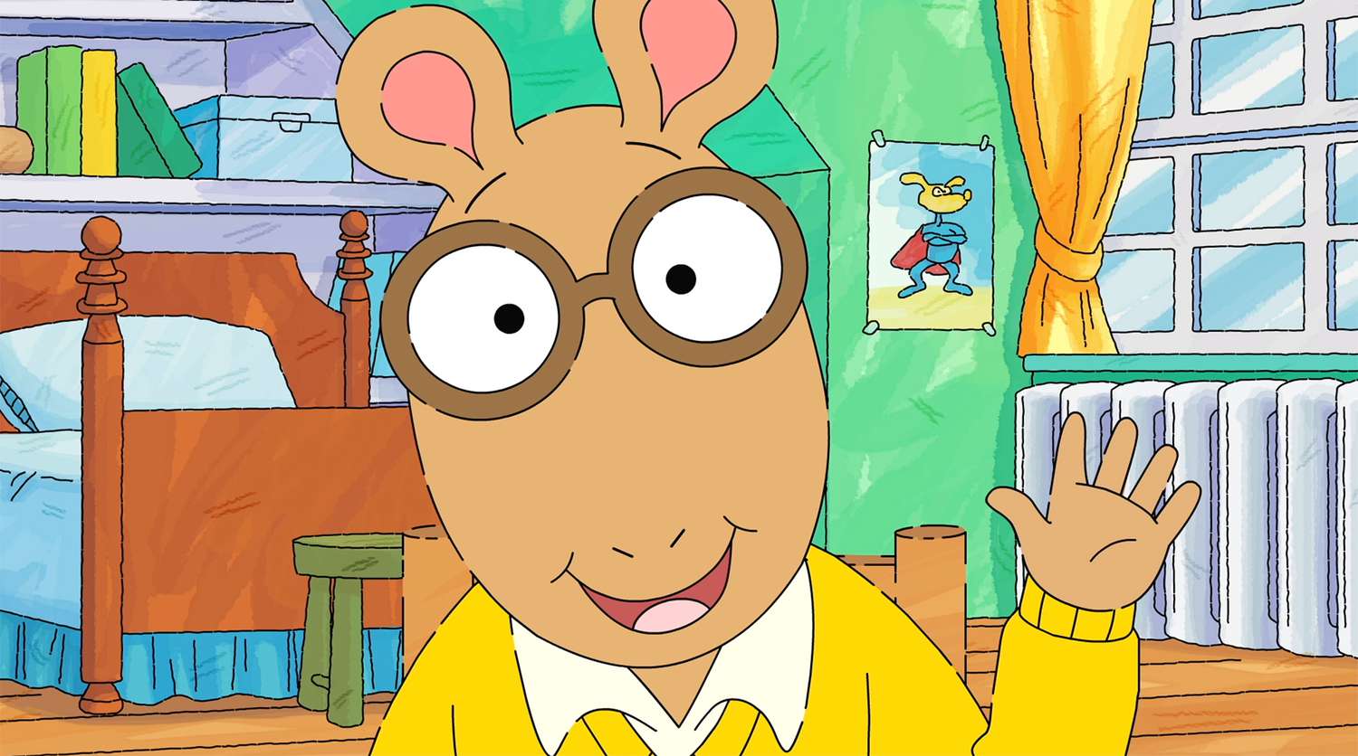Arthur will end with a flash-forward reveal of characters grown up 