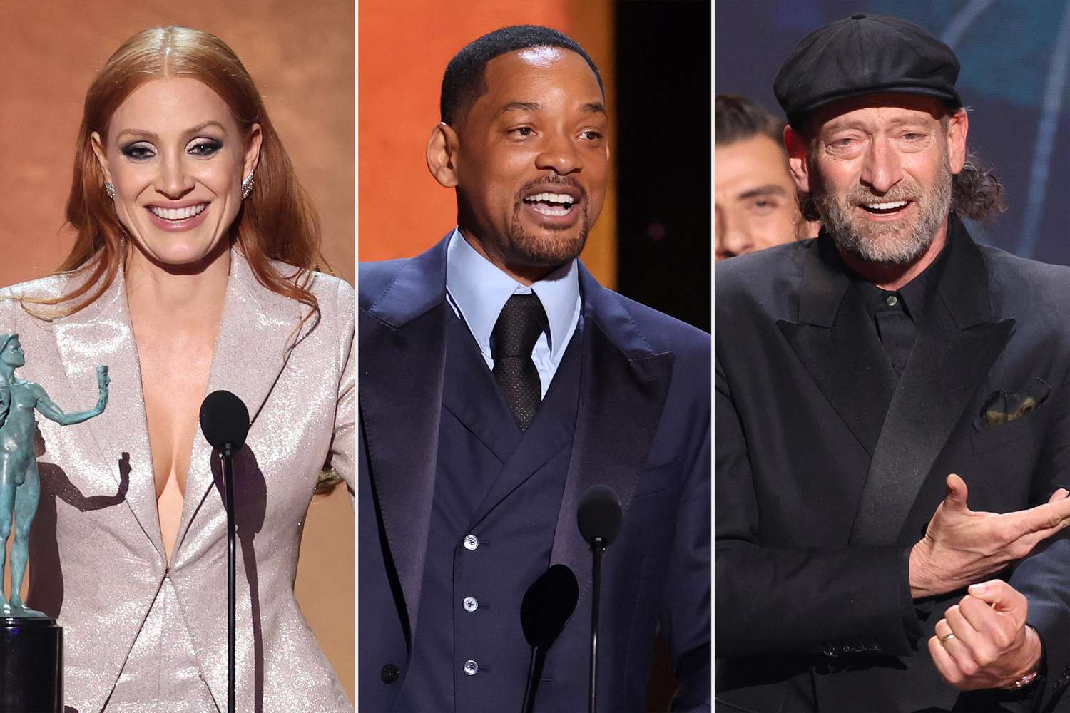 Will Smith, Ted Lasso, Squid Game, CODA Win Big At SAG Awards
