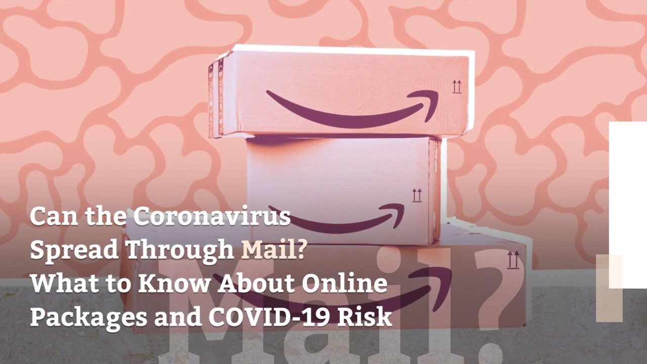 Can The Coronavirus Spread Through Mail Health Com
