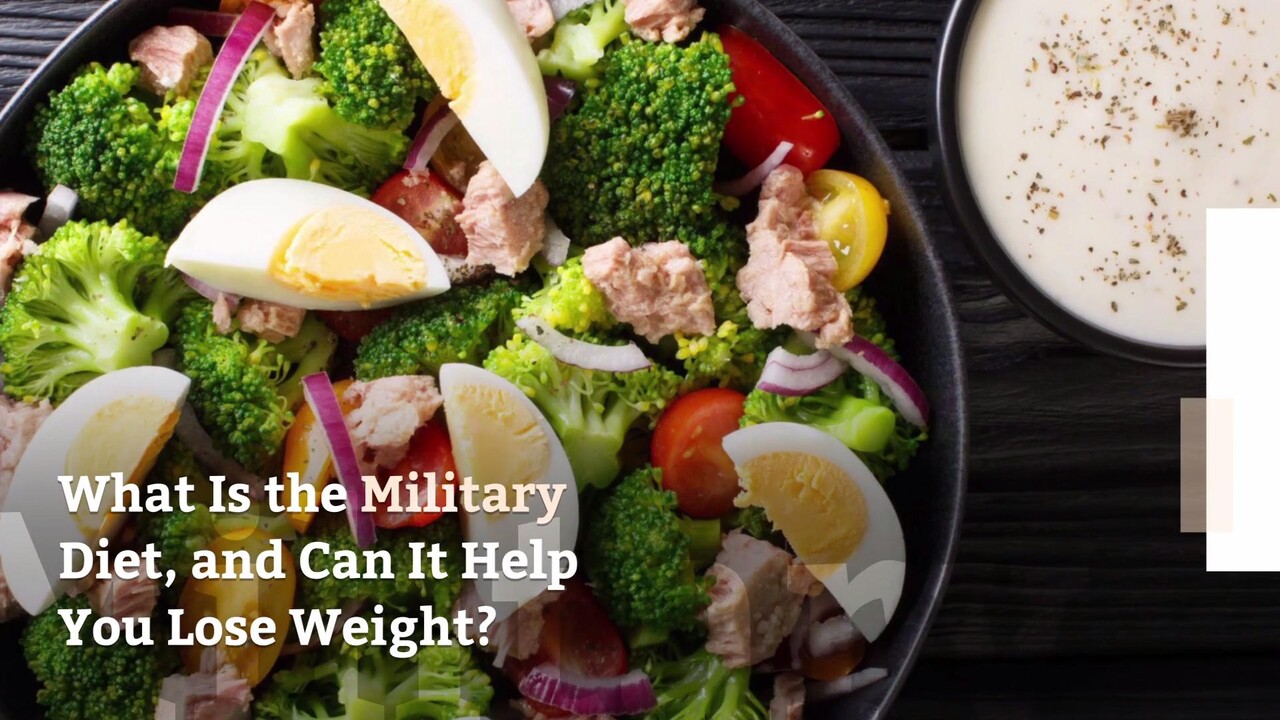 how long has the military diet been around