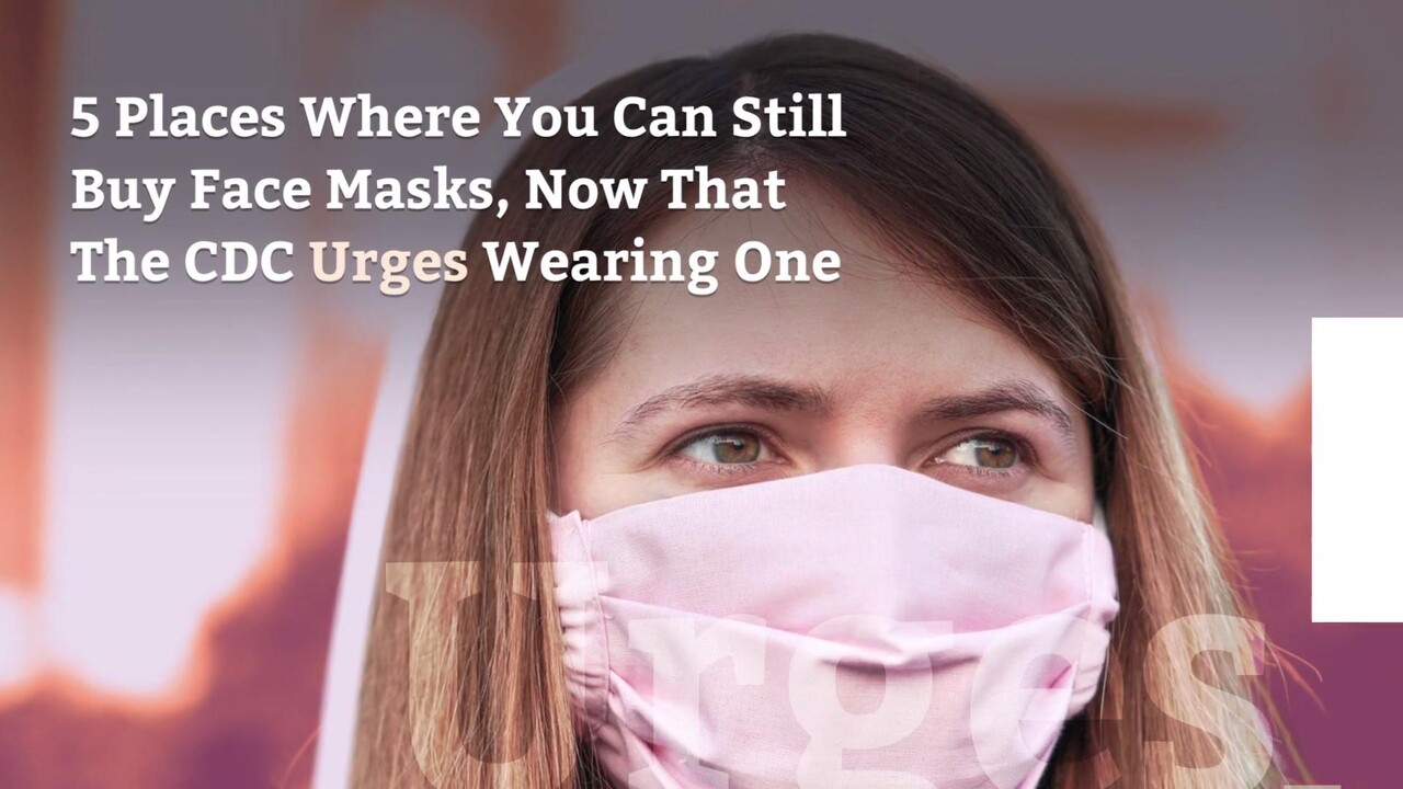 18 Places Where You Can Still Buy Face Masks Health Com,Designer Travel Totes