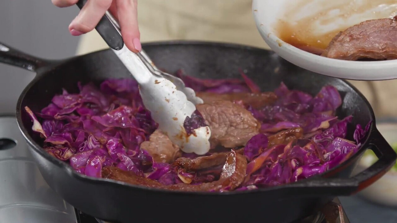 This One Pot Beef And Cabbage Stir Fry Is Under 500 Calories Recipe Cooking Light,Nursing Jobs From Home Near Me