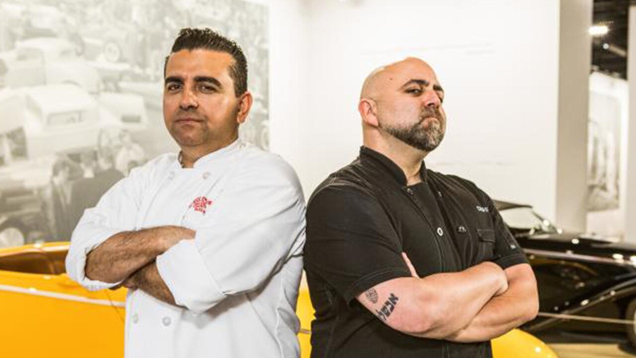 Cake Boss And Ace Of Cakes Stars To Face Off In Food Network Series Food Wine
