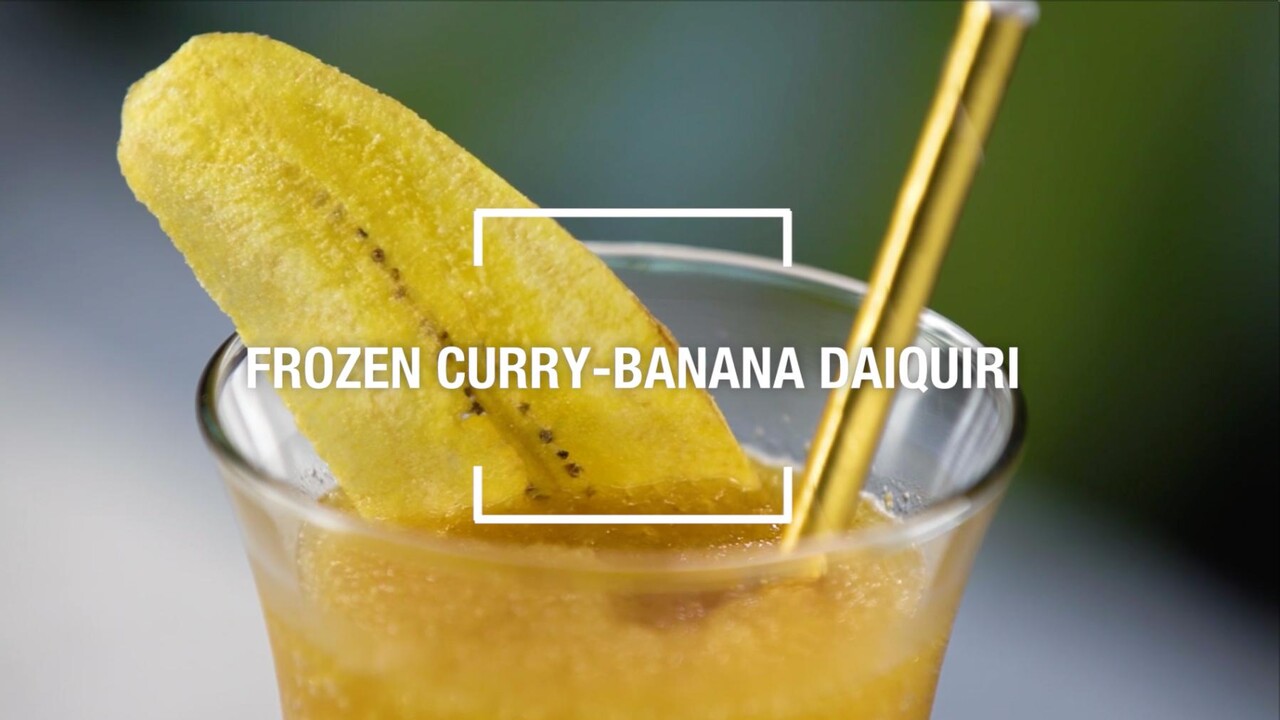 Frozen Curry Banana Daiquiri Recipe Liam Odien Food Wine,Hummingbird Food Chain