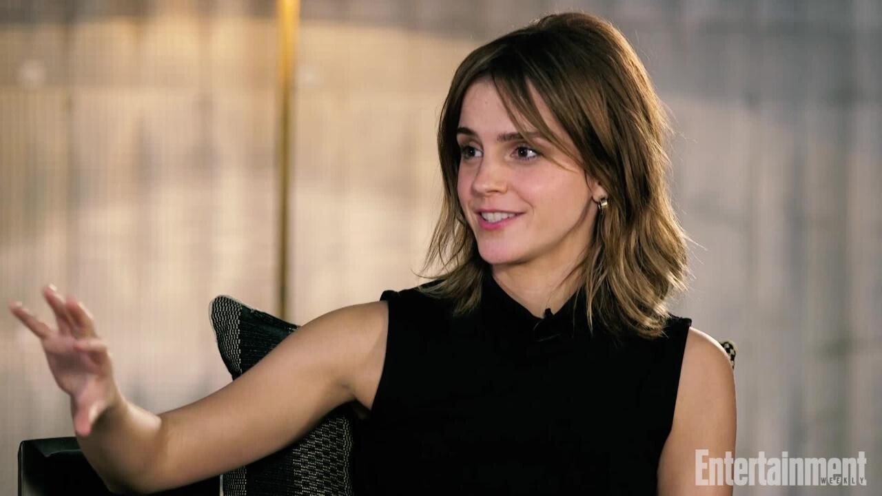Emma Watson isn't retiring from acting - despite what you may have heard  online | EW.com