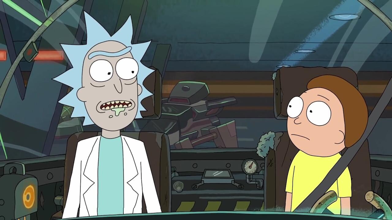 Download Rick And Morty Recap Season 4 Episode 5 Rattlestar Ricklactica Ew Com SVG Cut Files