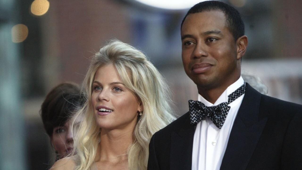Tiger Woods And Ex Wife Elin Nordegren Get Along Well Source People Com