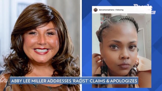 Dance Moms' Abby Lee Miller apologizes for racist remarks 