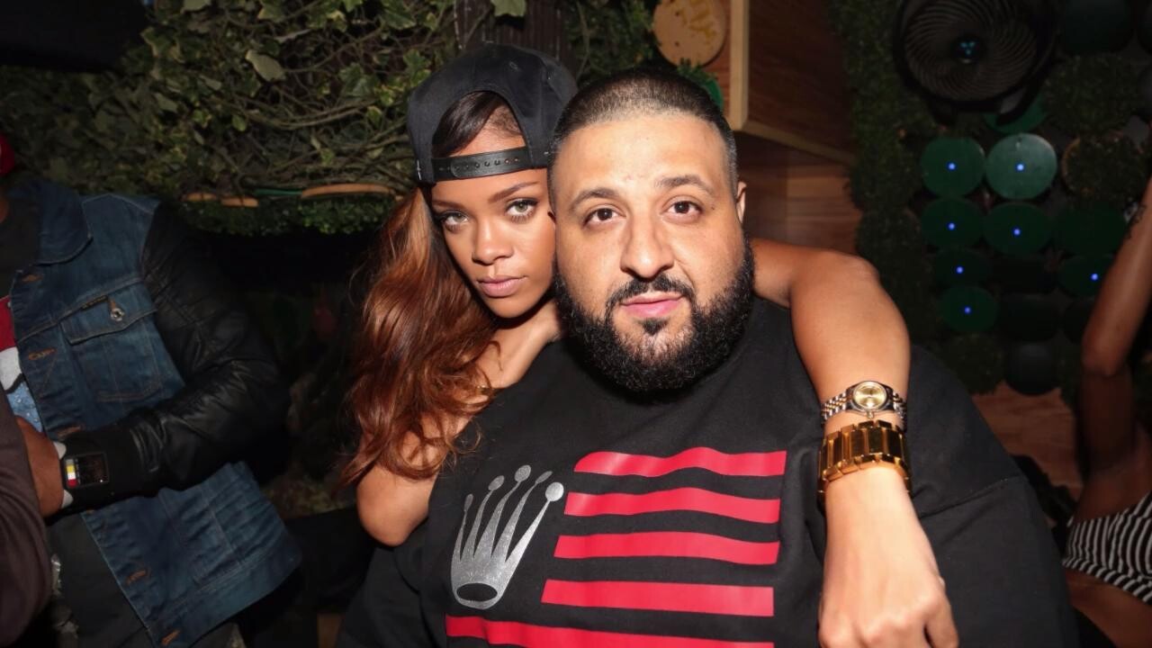 Khaled nude dj Celebs blast