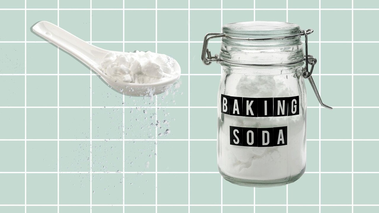 How to Clean Almost Everything with Baking Soda