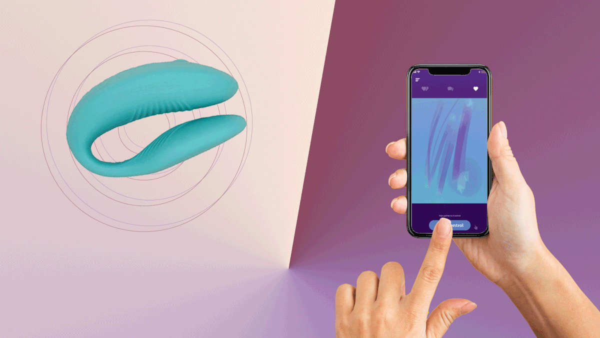 This Vibrator Lets Your Partner Control It From Anywhere in the World