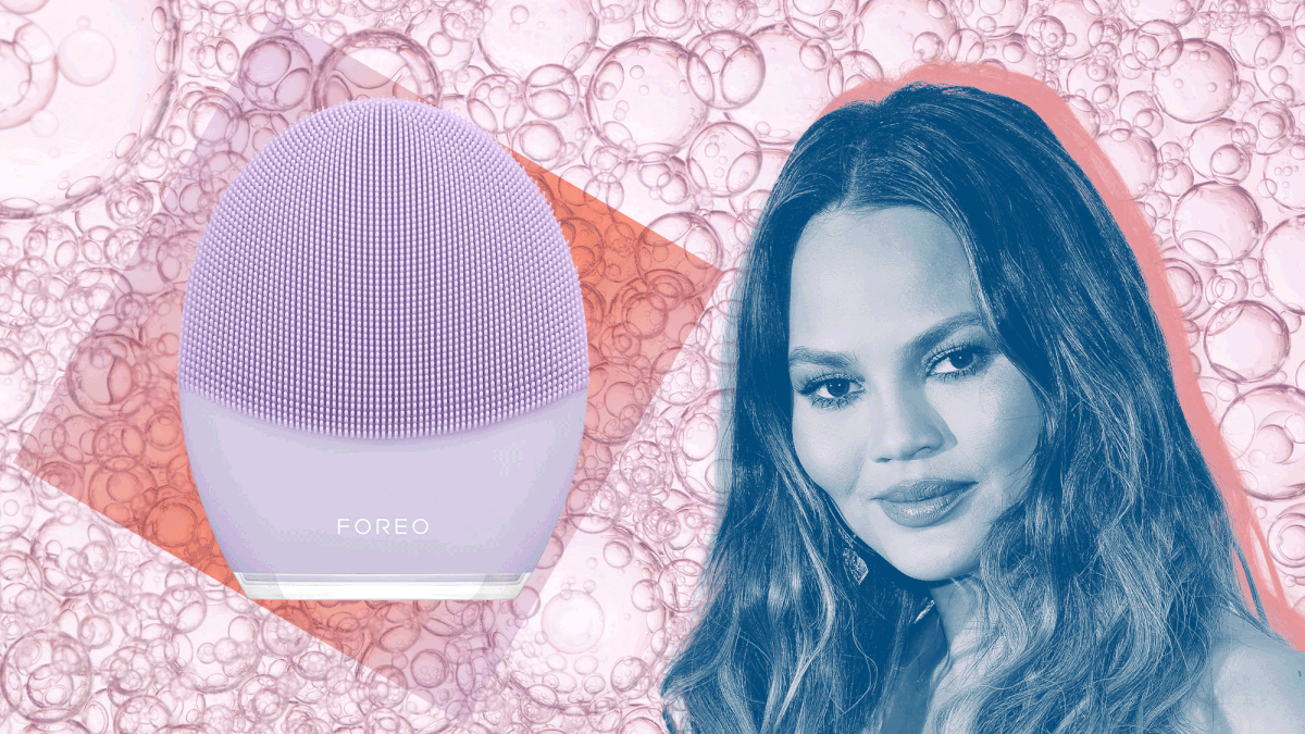we tried chrissy teigen's hack for glowing skin on 3 different skin types and here's what happened