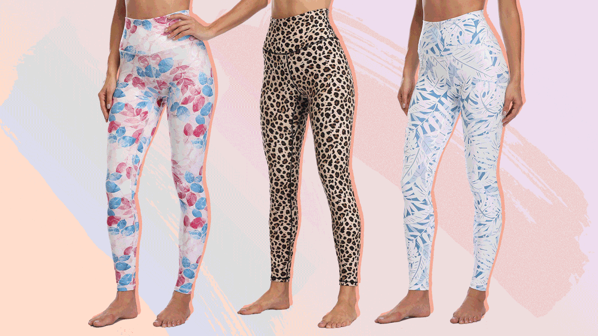 hundreds of amazon shoppers swear these $30 leggings are the perfect lululemon dupes