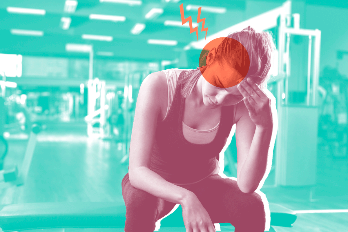 Here's Why You Get a Headache After a Hard Workout
