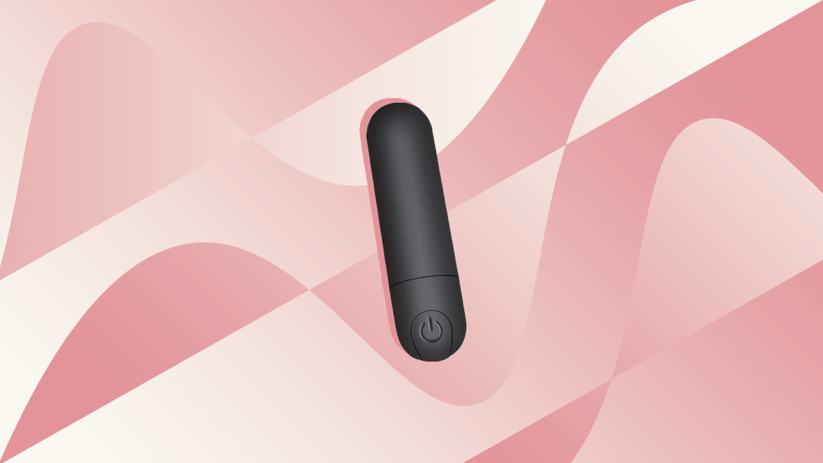 This $15 Bullet Vibrator Is So Tiny You Can Hide It in Your Purse, Sock Drawer, Or Even Your Bra