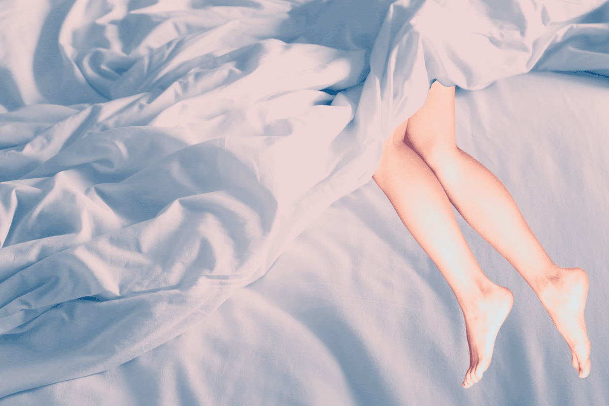 FYI: Restless Legs Syndrome Doesn't Only Happen When You're Sleeping