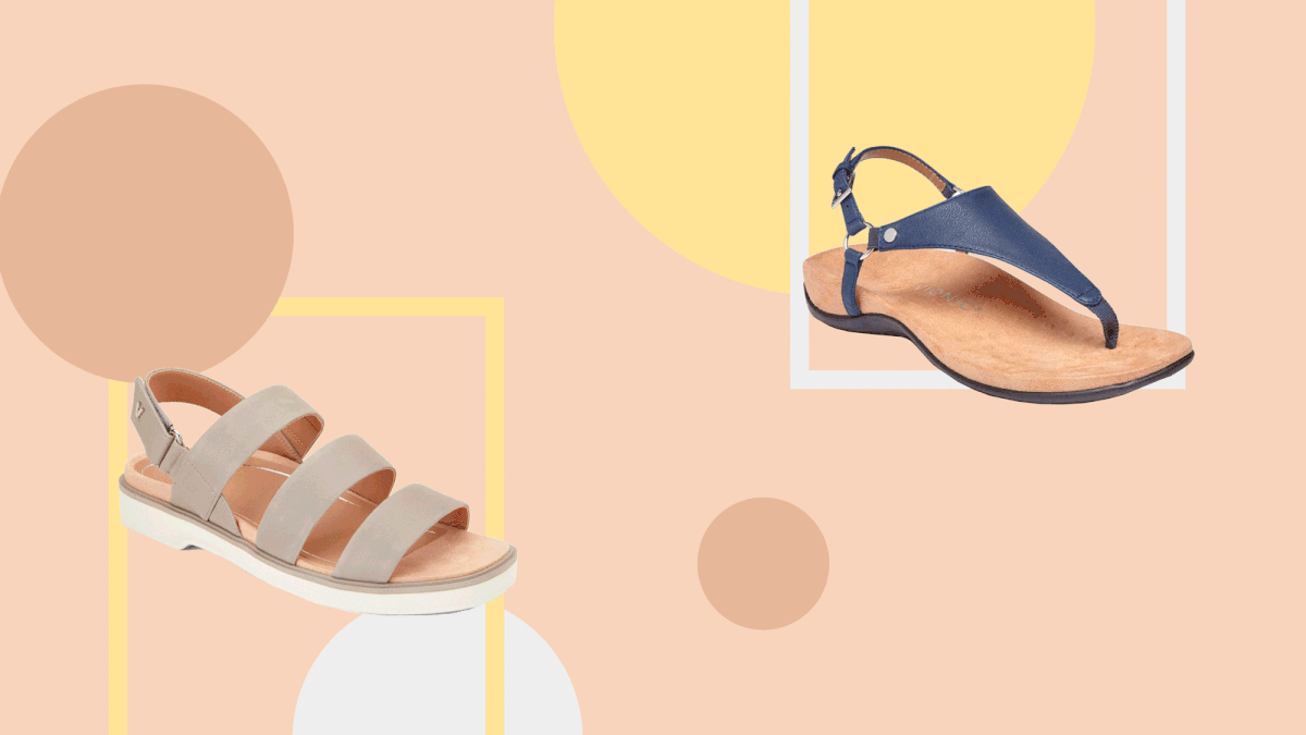 This Oprah-Approved Brand Just Put Tons of Stylish and Supportive Sandals on Sale