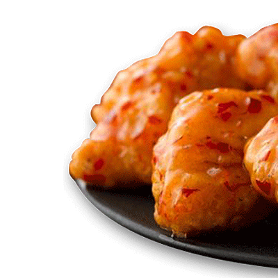 Wendy's Sweet and Spicy Boneless Wings