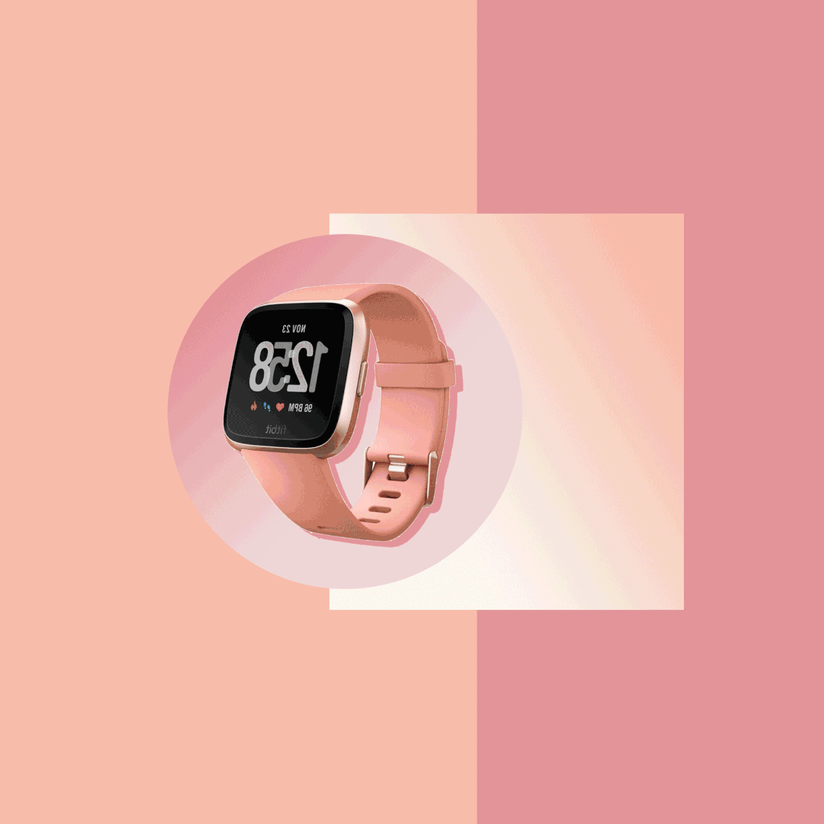 智能手表亚马逊销售fitbit女性健康健康追踪器锻炼健身锻炼心率苹果手表化石黄金日