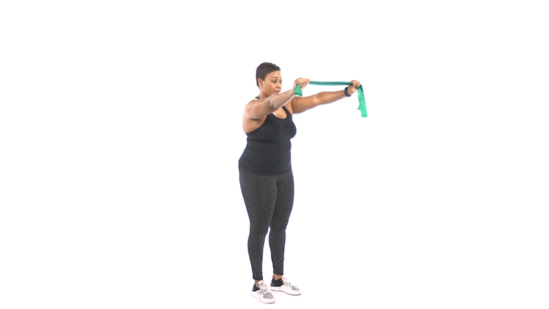 T-Rotational Lunge