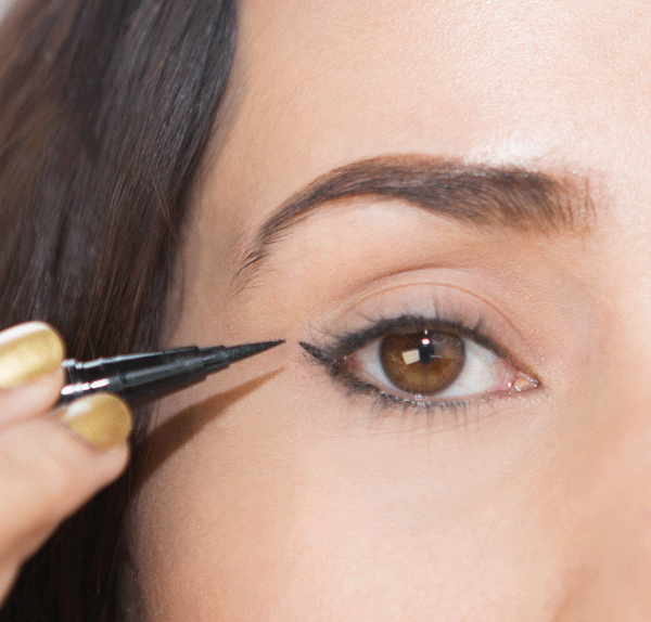 Cat Eye How-To GIF