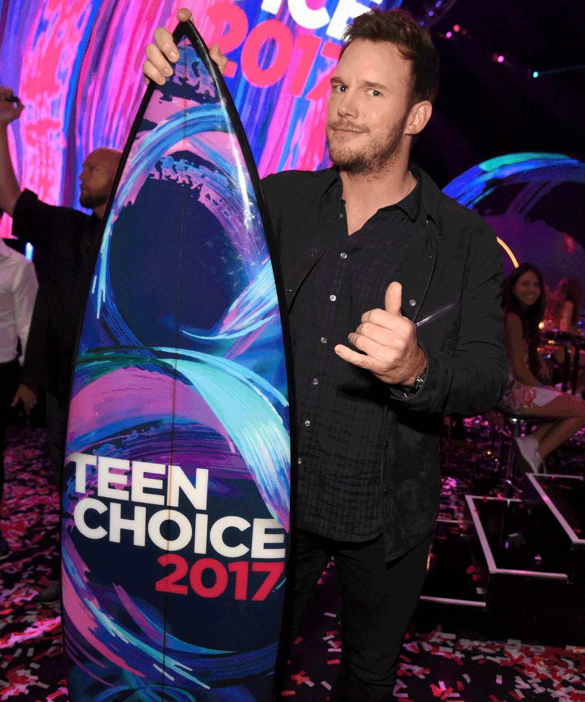 Chris Pratt - Teen Choice Awards 2017 - LEAD