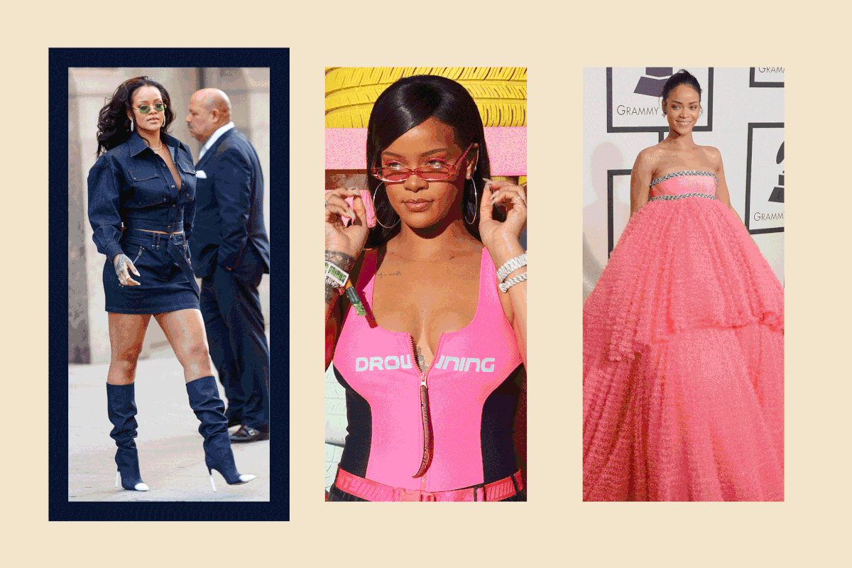 Rihanna Fashion Moments