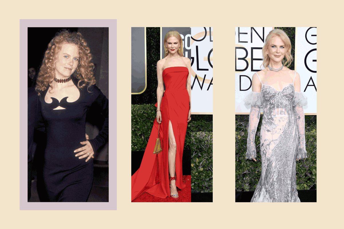Nicole Kidman Golden Globes Looks
