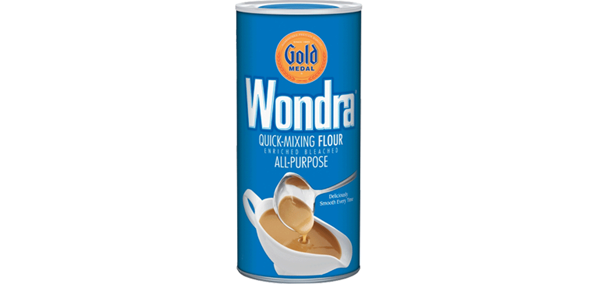 wondra flour cannister
