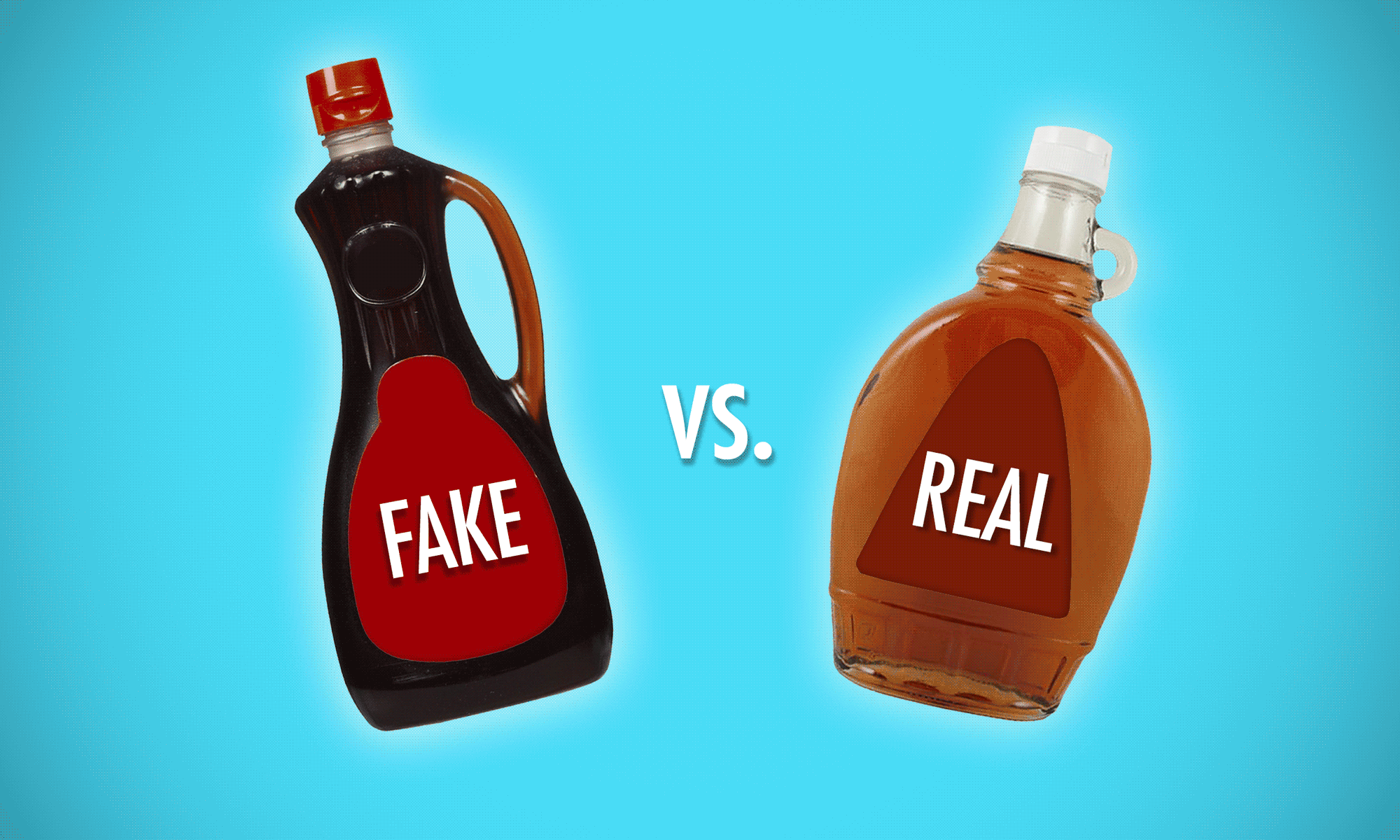 EC: Can You Taste the Difference Between Real and Fake Maple Syrup?