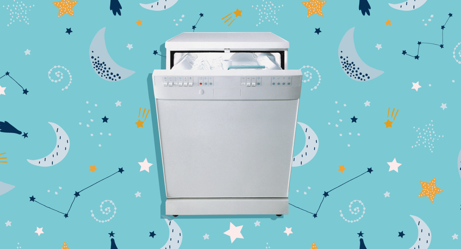 Why You Should Run Your Dishwasher at Night
