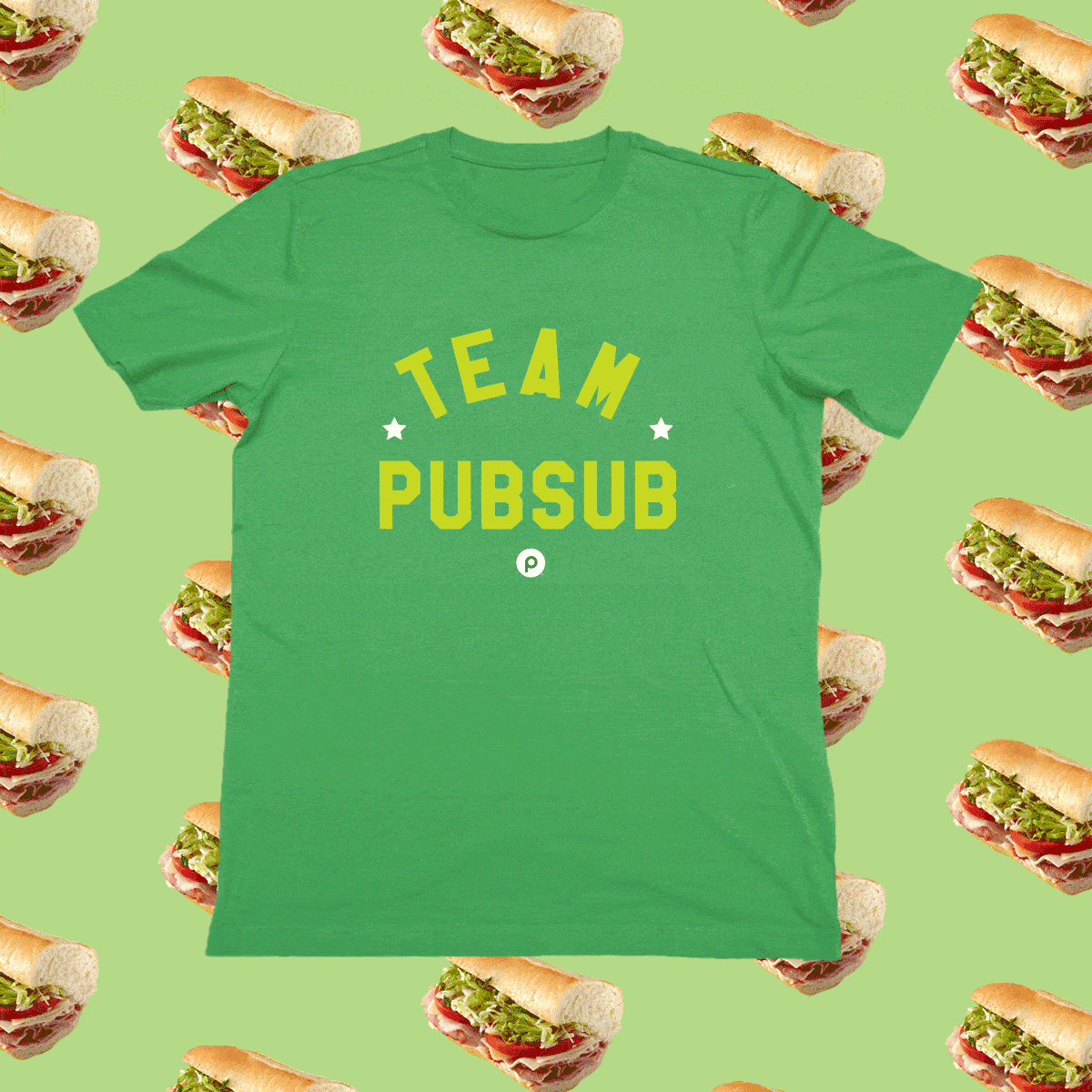 Team Pub Sub T-Shirt